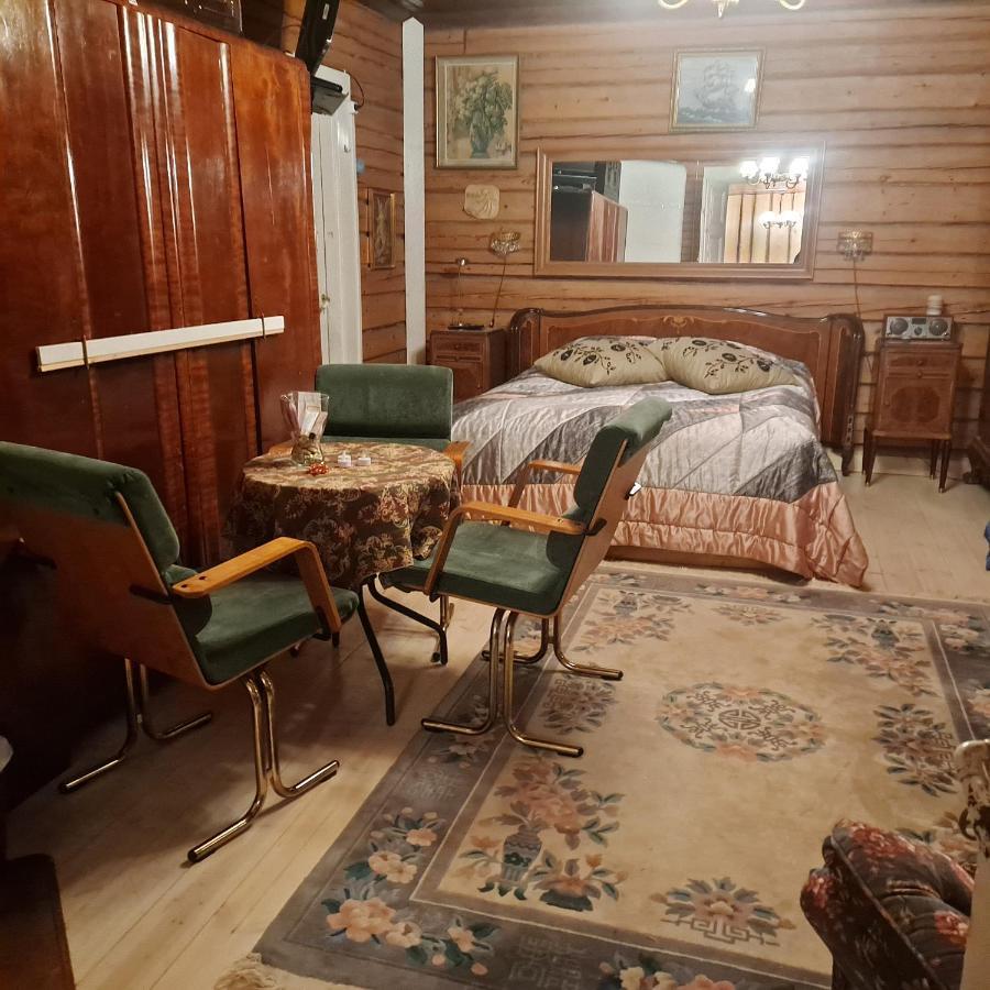 120 Yrs. Old Log House In Kuopio City Centre מראה חיצוני תמונה