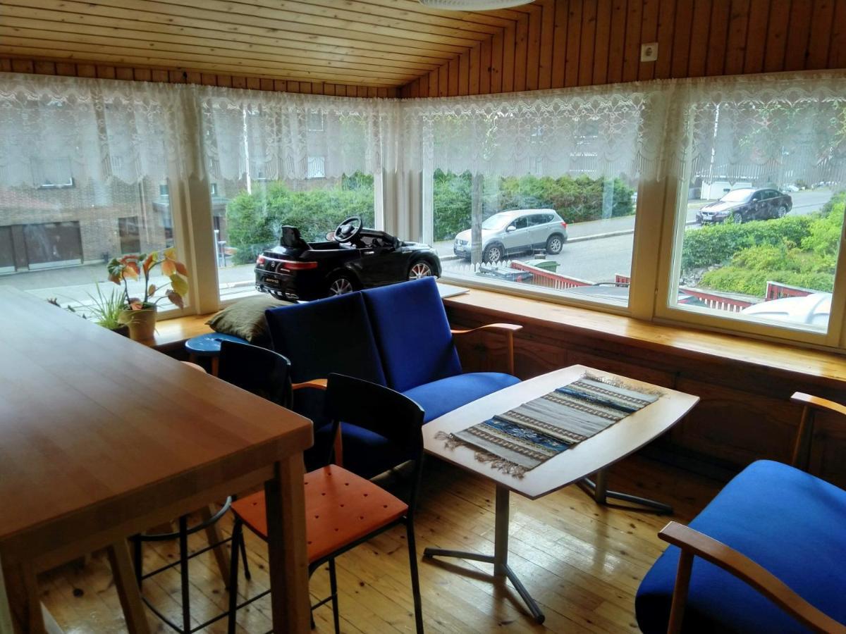 120 Yrs. Old Log House In Kuopio City Centre מראה חיצוני תמונה